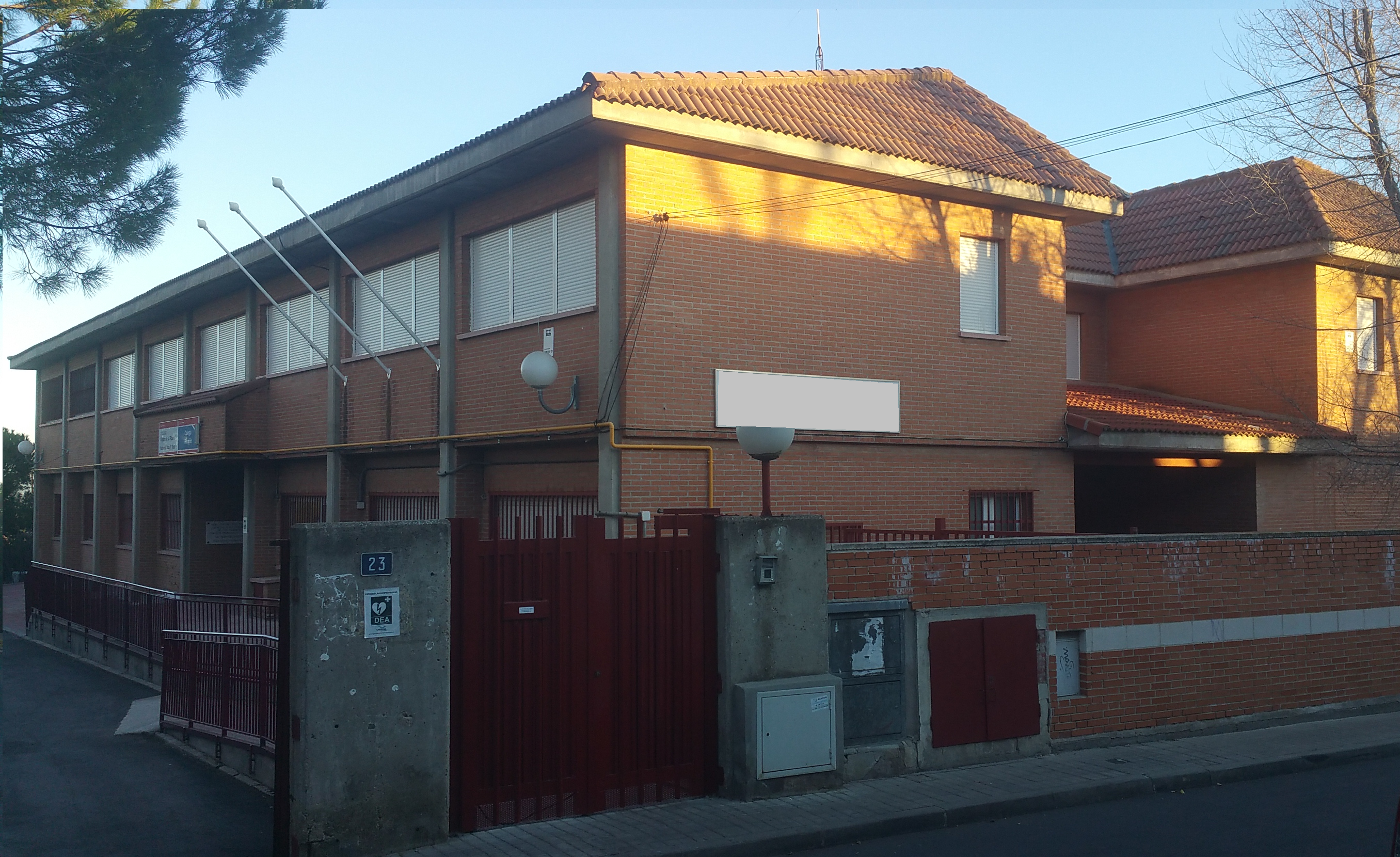 Colegio primaria en Paracuellos