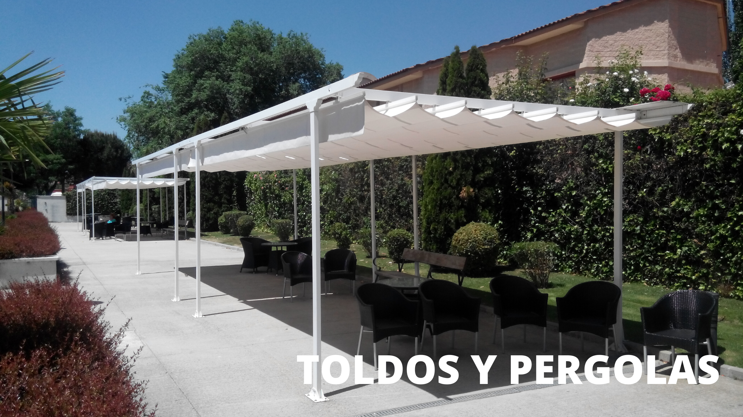 TOLDOS Y PERGOLAS